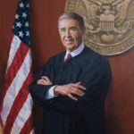 Portrait of U.S. District Judge Garr M. King Oct 10 2012